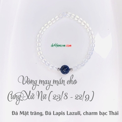 Vòng tay cung hoàng đạo Cung Xử Nữ (23/8-22/9)