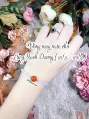 Vòng tay Cung hoàng đạo : Bạch Dương (21/3-20/4)