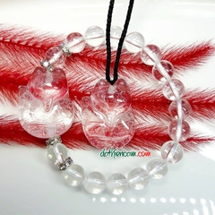 VÒNG TAY TAM VỸ TRẮNG