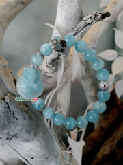 Vòng Tay Hồ Ly Aquamarin