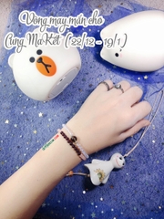 Vòng tay cung hoàng đạo Cung Ma Kết (22/12-19/1)