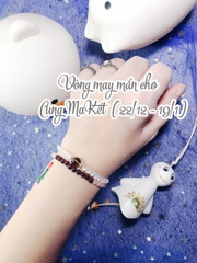 Vòng tay cung hoàng đạo Cung Ma Kết (22/12-19/1)