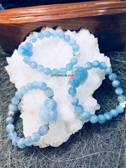 Vòng Tay Hồ Ly Aquamarin