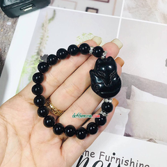 VÒNG TAY TAM VỸ ĐEN