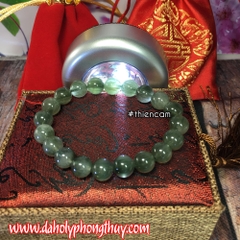 VÒNG TAY THẠCH ANH TÓC XANH