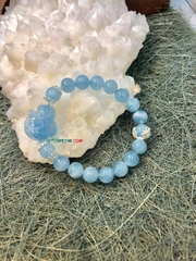 Vòng Tay Hồ Ly Aquamarin