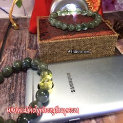 VÒNG TAY THẠCH ANH TÓC XANH