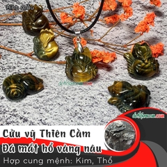 Hồ Tiên Đá Mắt Hổ