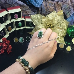 NHẪN TỲ HƯU CẨM THẠCH SƠN THUỶ