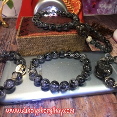 VÒNG TAY THẠCH ANH TÓC ĐEN