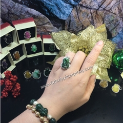 NHẪN TỲ HƯU CẨM THẠCH SƠN THUỶ