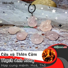 Hồ Tiên Thạch Anh Hồng