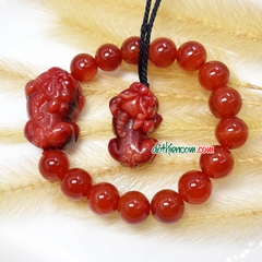 VÒNG TAY TỲ HƯU ĐỎ