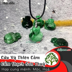 Hồ Tiên Cẩm Thạch Sơn Thủy