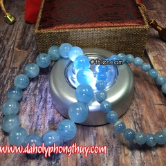 VÒNG TAY ĐÁ AQUAMARIN