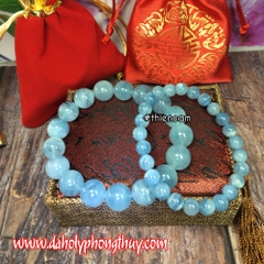 VÒNG TAY ĐÁ AQUAMARIN