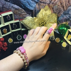 NHẪN TỲ HƯU ĐÁ RUBY