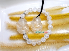 VÒNG TAY TAM VỸ TRẮNG
