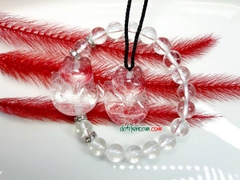 VÒNG TAY TAM VỸ TRẮNG