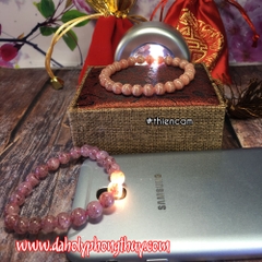 VÒNG TAY THẠCH ANH DÂU