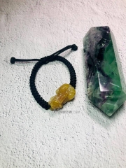 Tỳ Hưu Thạch Anh Tóc Vàng