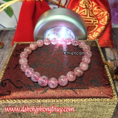 VÒNG TAY THẠCH ANH DÂU