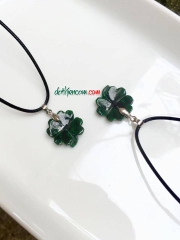 CỎ 4 LÁ MAY MẮN