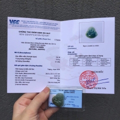 Ngọc Phật Di Lặc