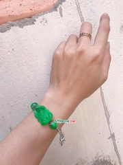 Vòng Tay Hồ Tiên Chúa Cẩm Thạch Sơn Thủy