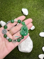 Vòng Tay Hồ Tiên Chúa Thạch Anh Dâu Xanh