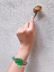 Vòng Tay Hồ Tiên Chúa Cẩm Thạch Sơn Thủy