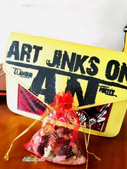 TÚI ĐỎ ĐÁ THIÊN CẦM