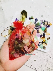 TÚI ĐỎ ĐÁ THIÊN CẦM