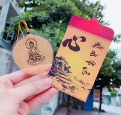 Phật trên Lá Bồ Đề