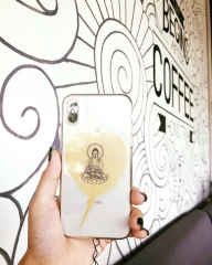 Phật trên Lá Bồ Đề