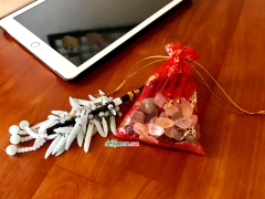 TÚI ĐỎ ĐÁ THIÊN CẦM