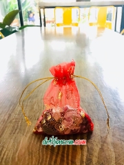 TÚI ĐỎ ĐÁ THIÊN CẦM