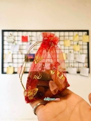 TÚI ĐỎ ĐÁ THIÊN CẦM