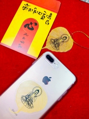 Phật trên Lá Bồ Đề