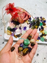 TÚI ĐỎ ĐÁ THIÊN CẦM