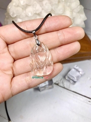 Mặt Hồ Tiên Chúa Thạch Anh Trắng