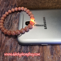 VÒNG TAY ĐÁ ĐÀO HOA