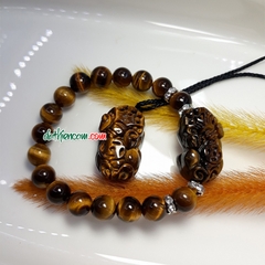 VÒNG TAY TỲ HƯU VÀNG