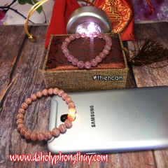 VÒNG TAY THẠCH ANH DÂU