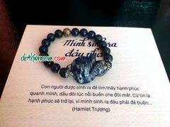 Vòng Tay Hồ Ly Lapiz Lazuli