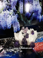 Hồ Tiên Thạch Anh Tím