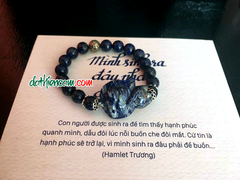 Vòng Tay Hồ Ly Lapiz Lazuli