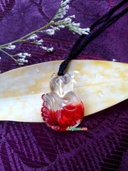 Mặt Hồ Ly Huyết Rồng Đỏ