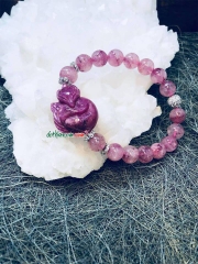 Vòng Tay Hồ Ly Ruby