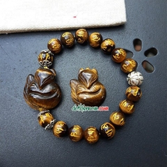 Vòng Tay Hồ Ly Đá Mắt Hổ